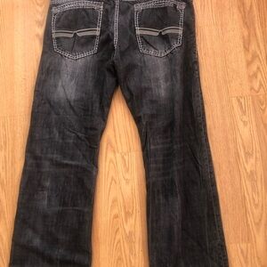 Men's Black Denim Jeans BUFFALO jeans size 36/32